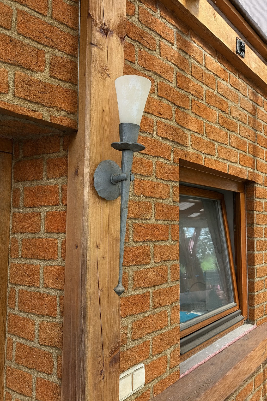 Kované světlo - Louč