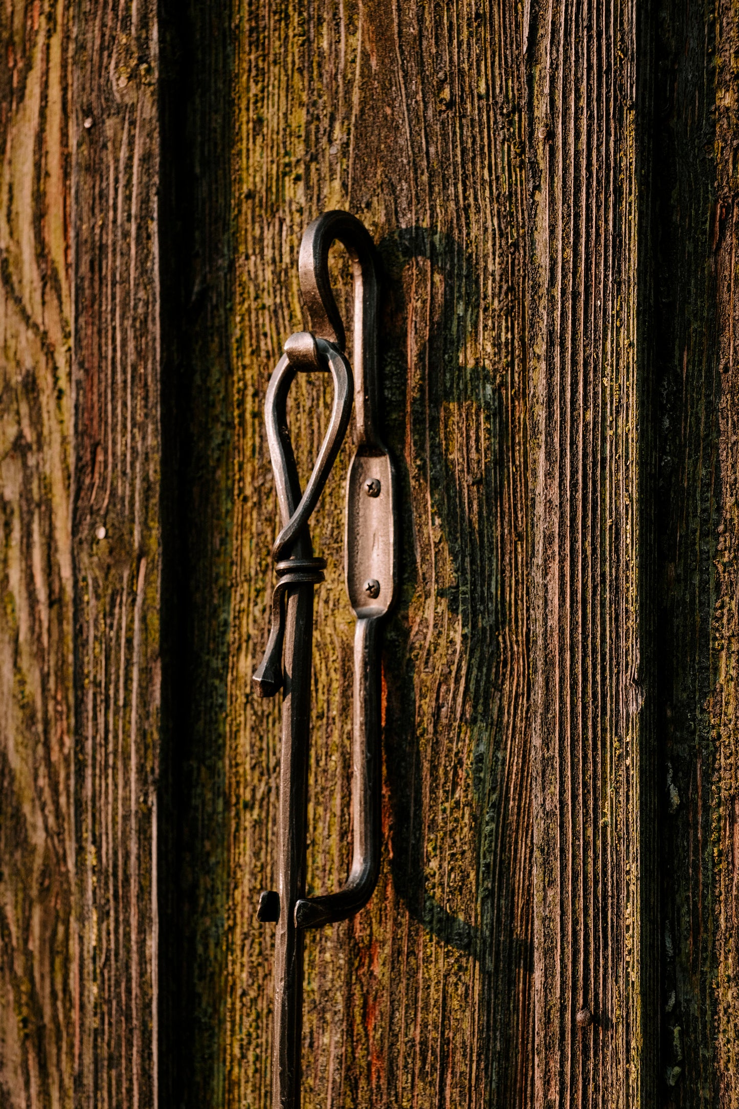 Forged wall hook