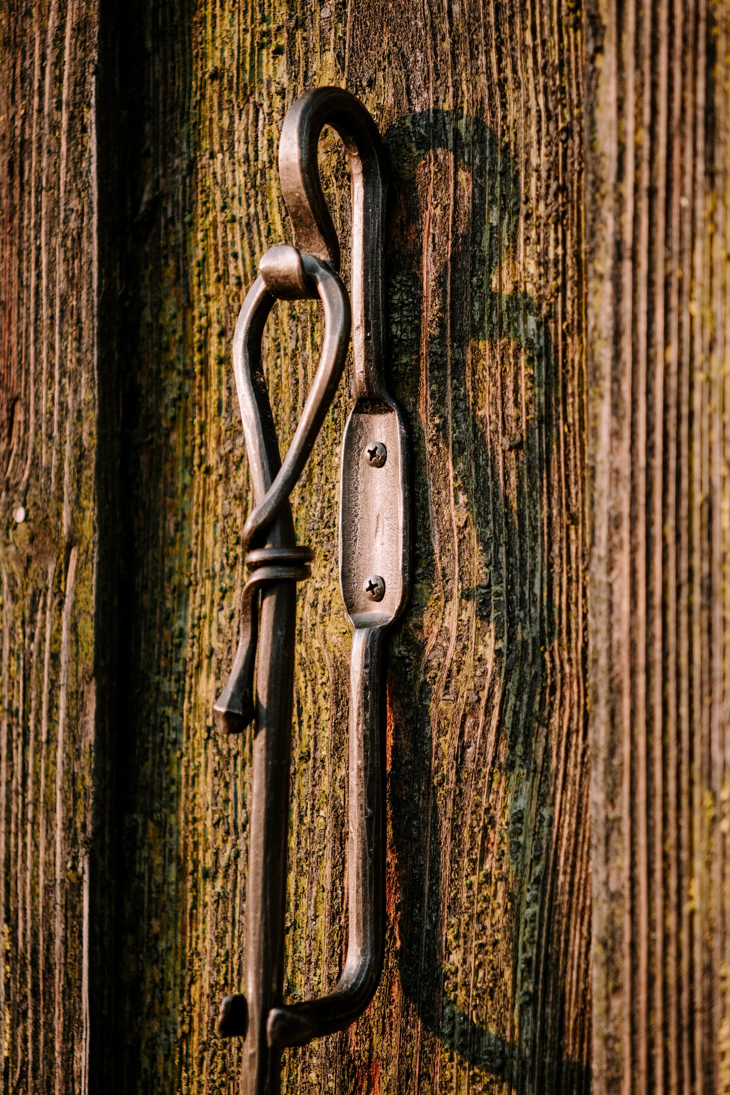 Forged wall hook
