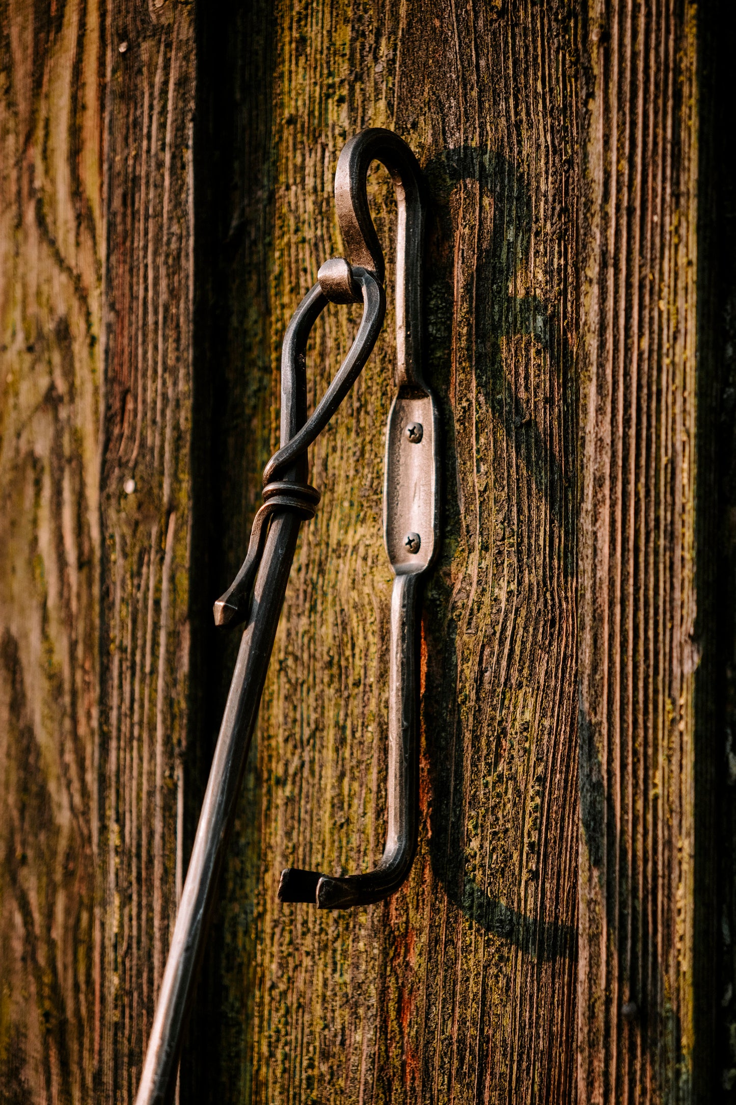 Forged wall hook