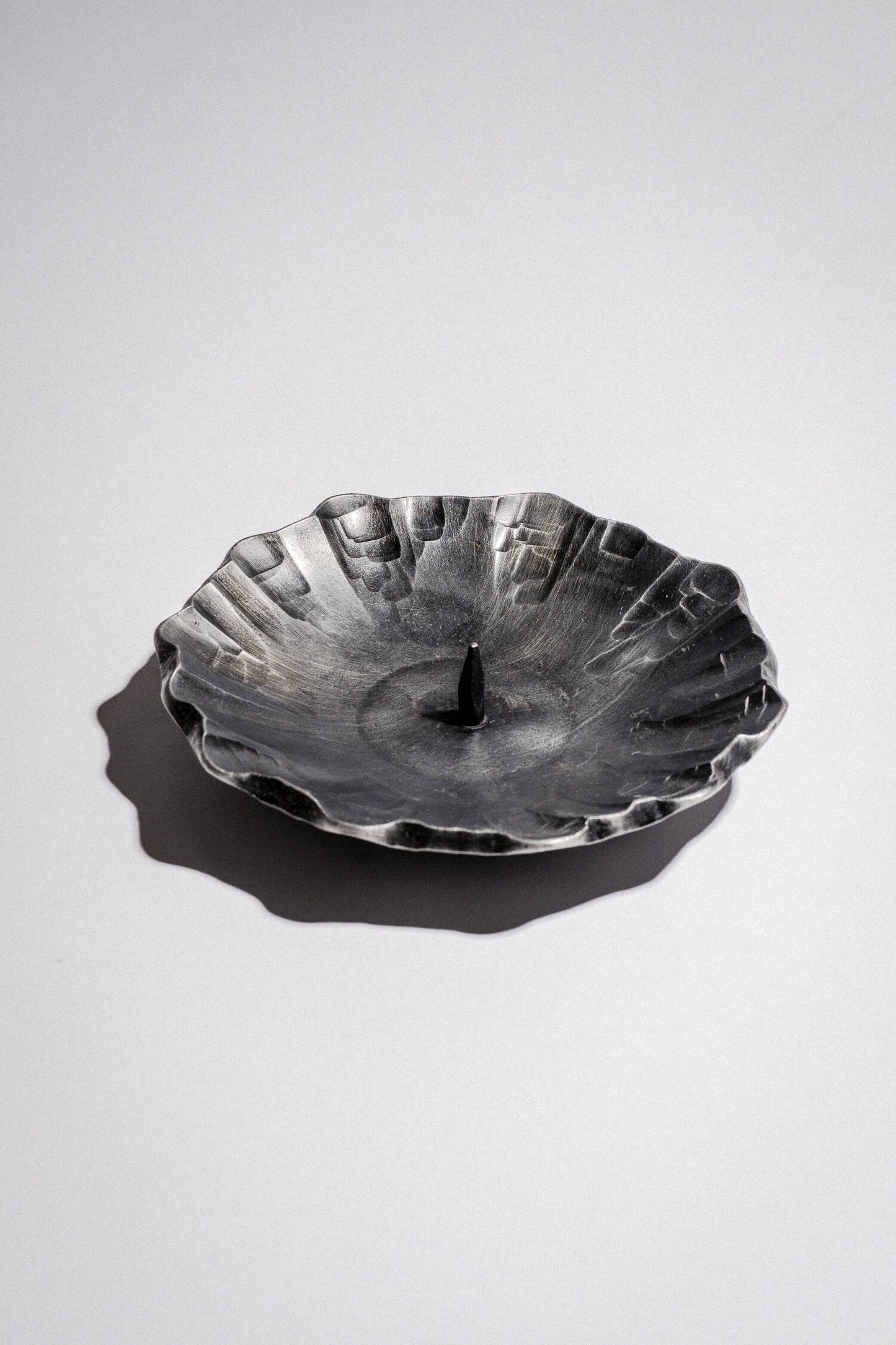Forged candlestick