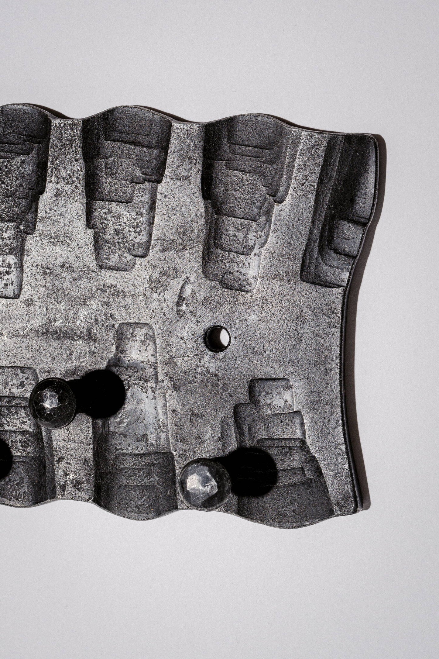 Forged wall key hanger IV.