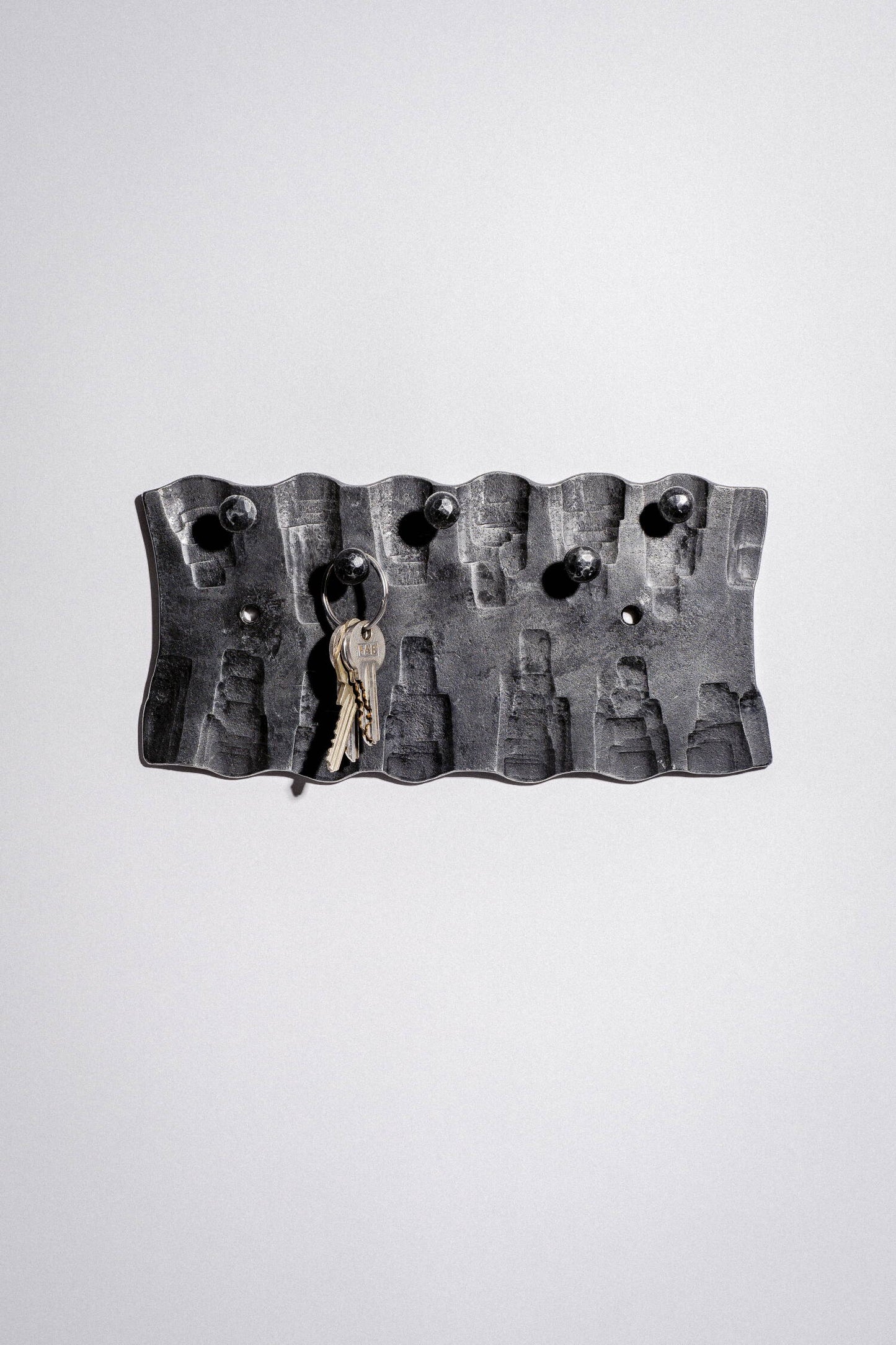 Forged wall key hanger IV.
