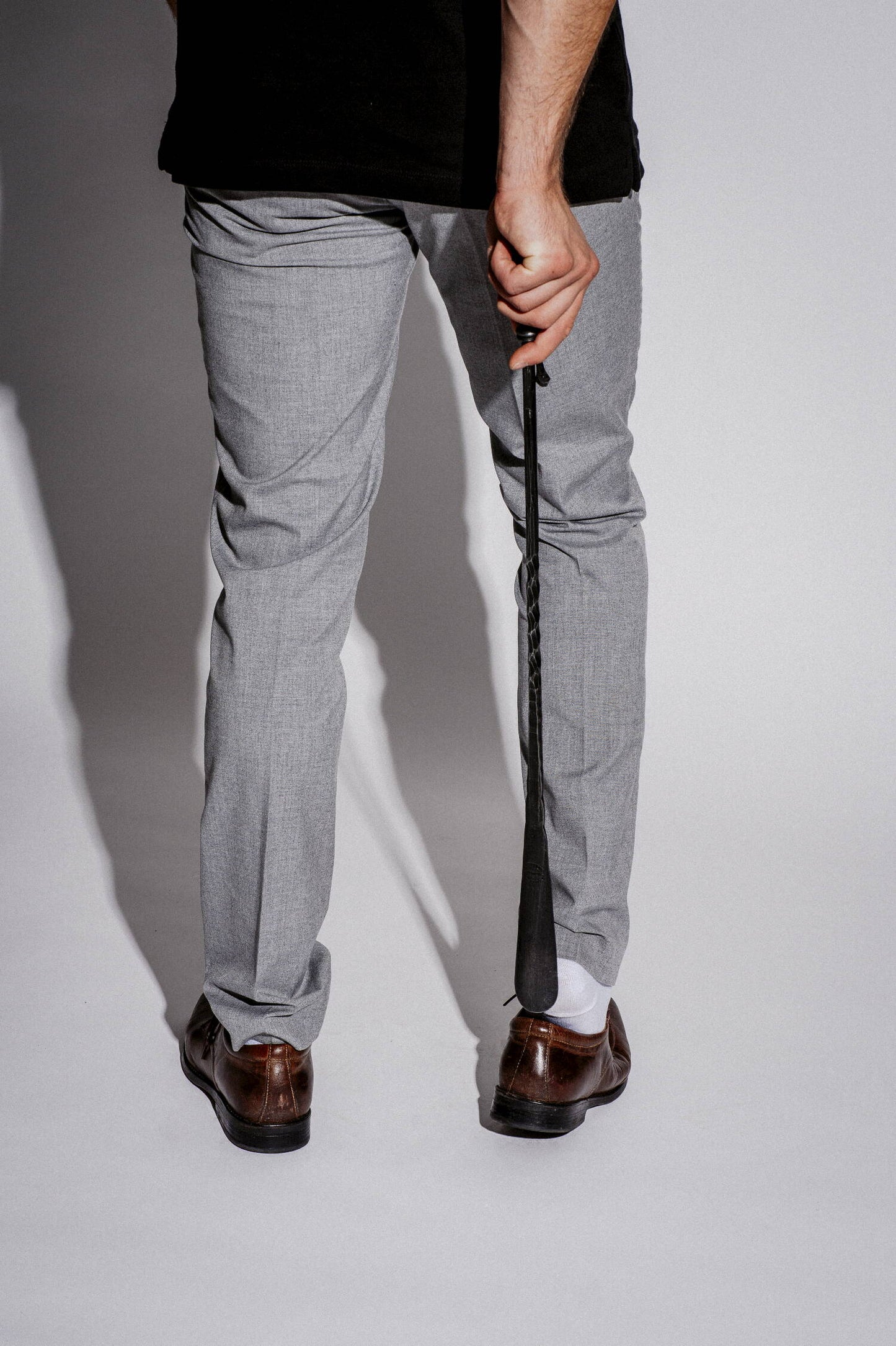 Shoehorn with holder
