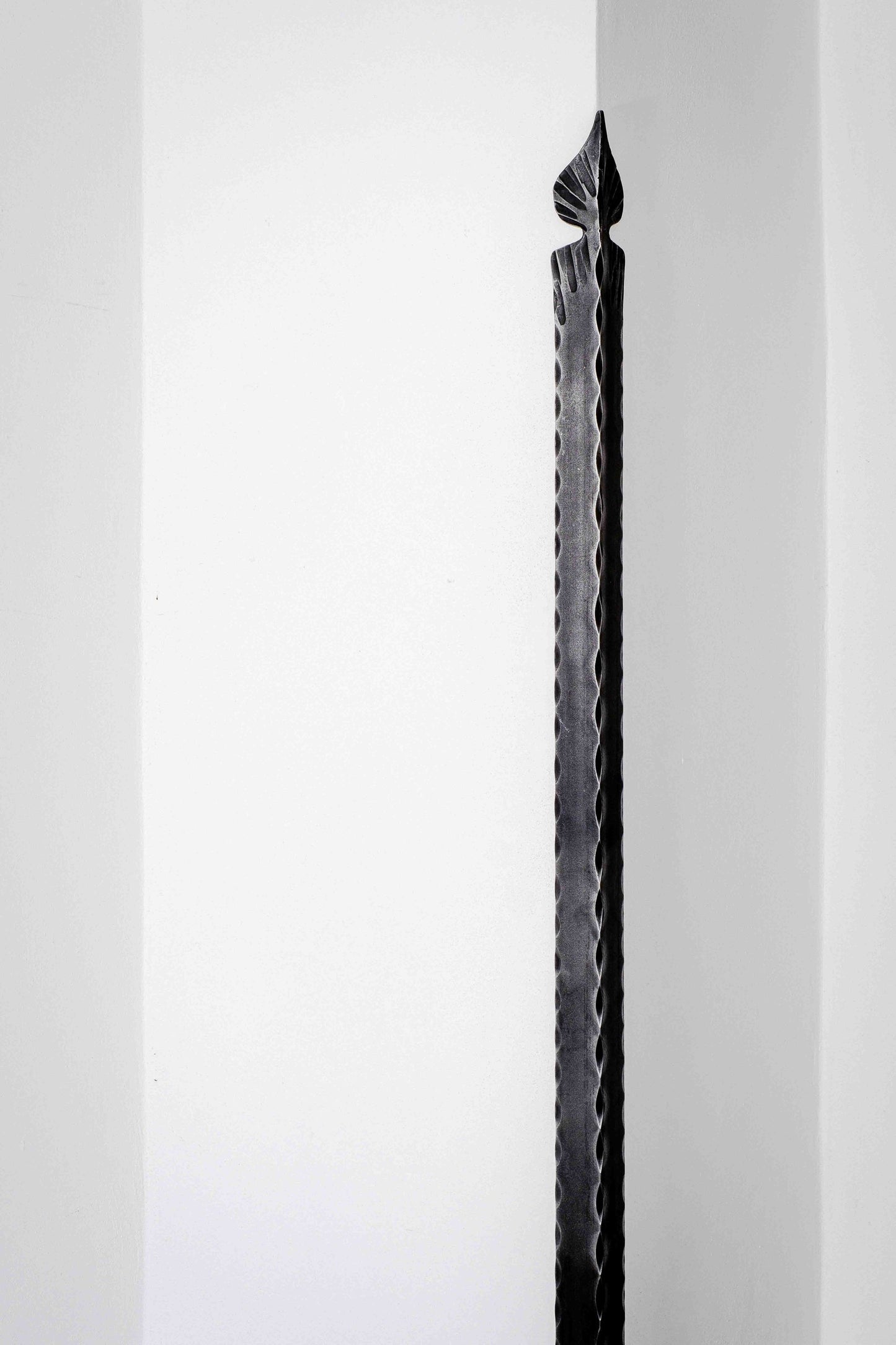 Forged Wall Corner Guard "Leaf"