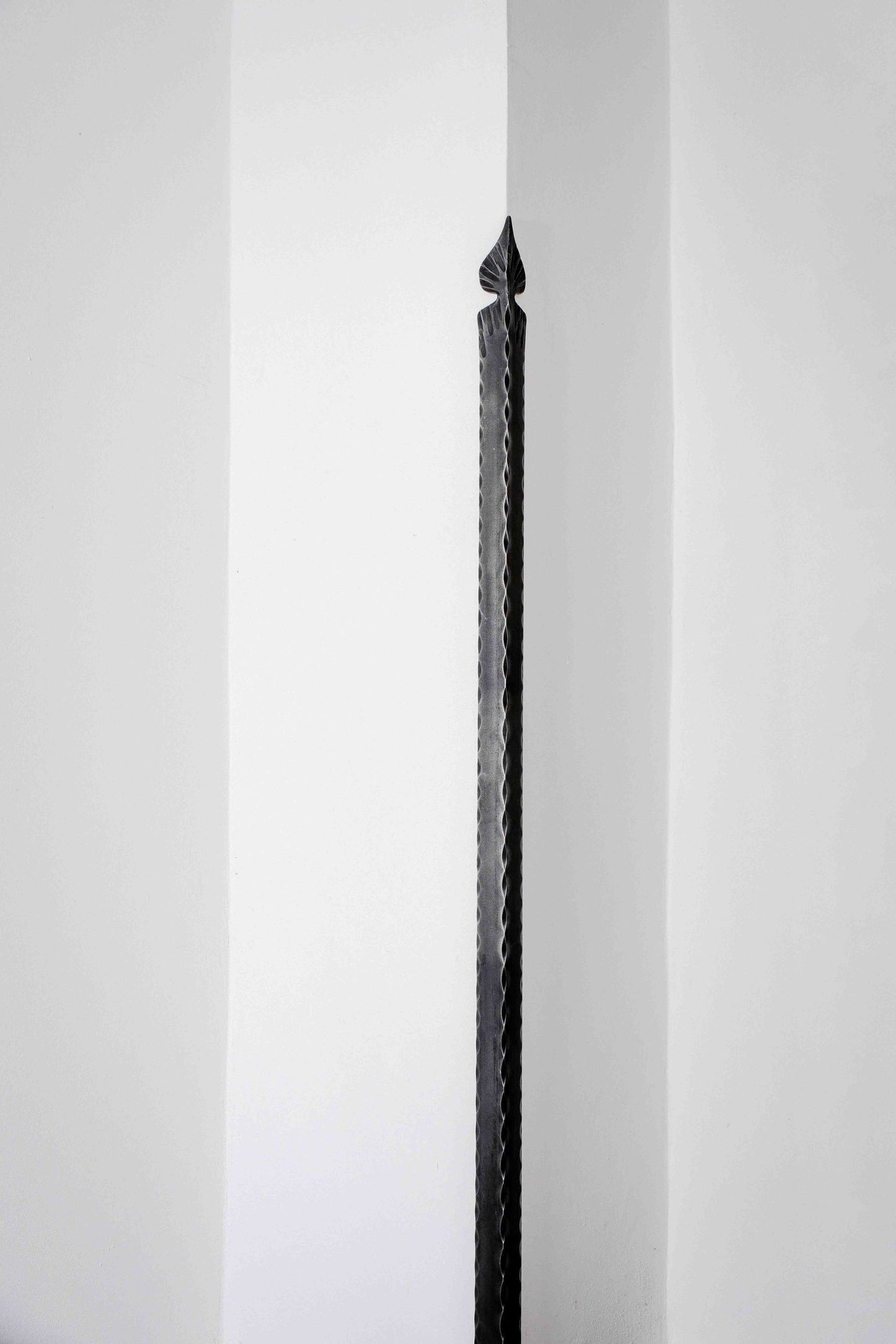 Forged Wall Corner Guard "Leaf"
