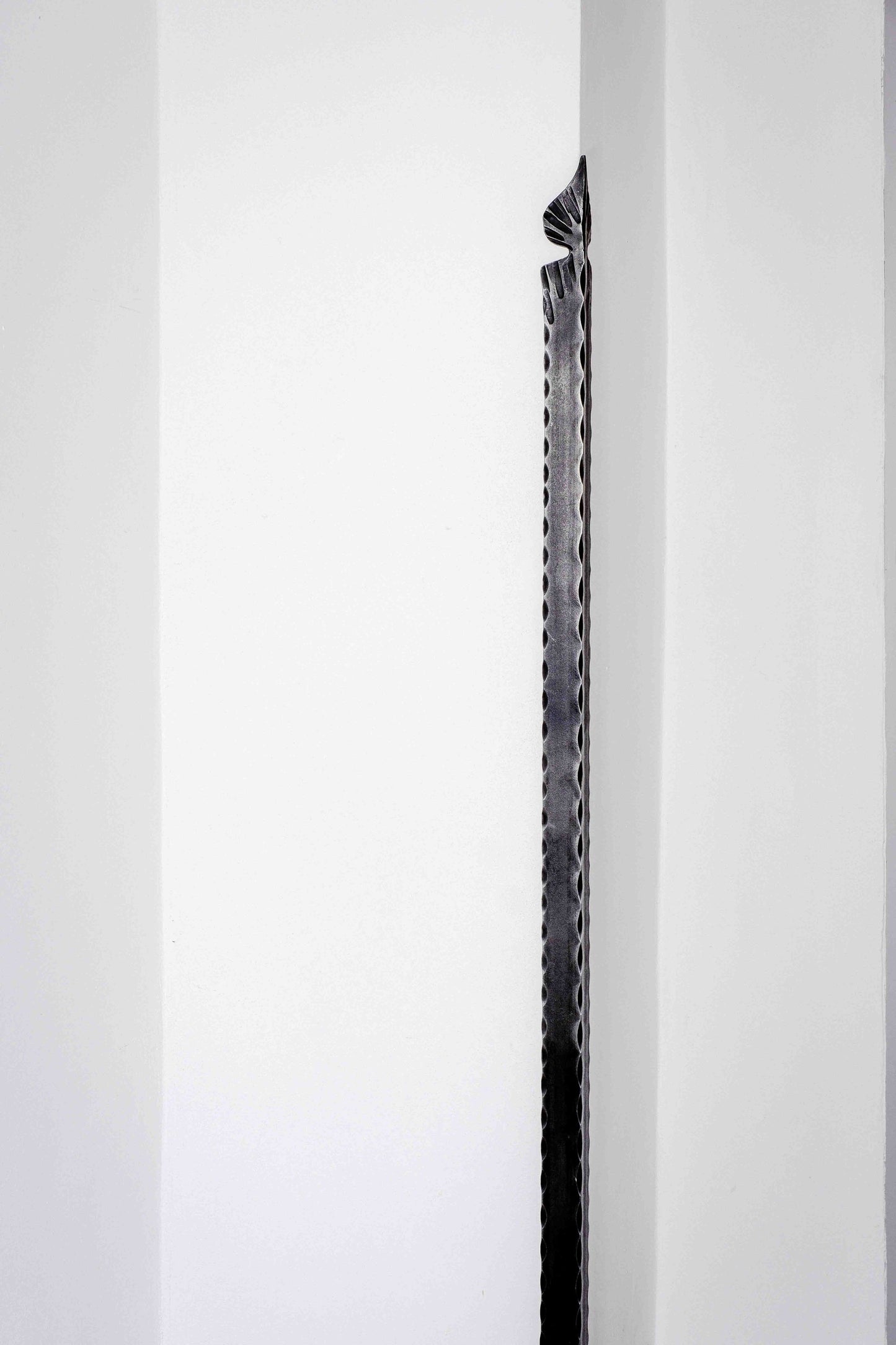 Forged Wall Corner Guard "Leaf"