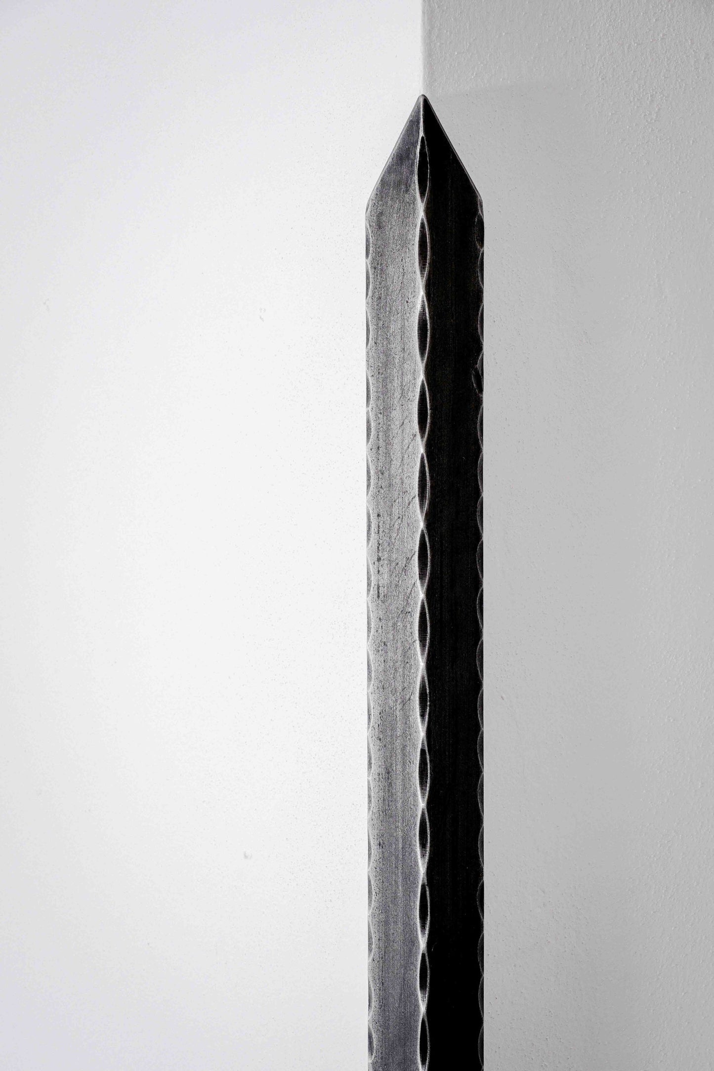 Forged Wall Corner Guard "Arrow"