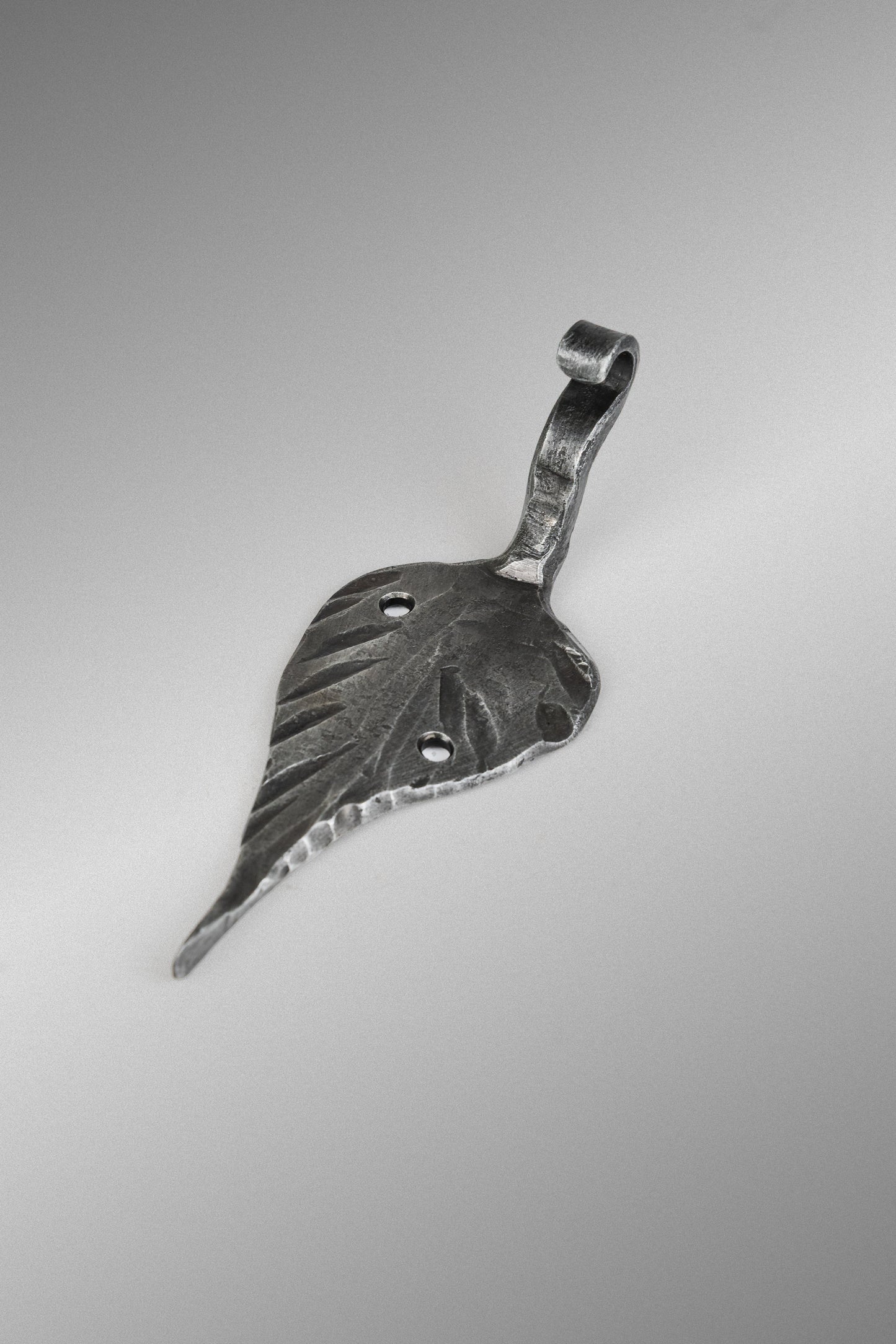 Forged Beer Opener “Leaf”