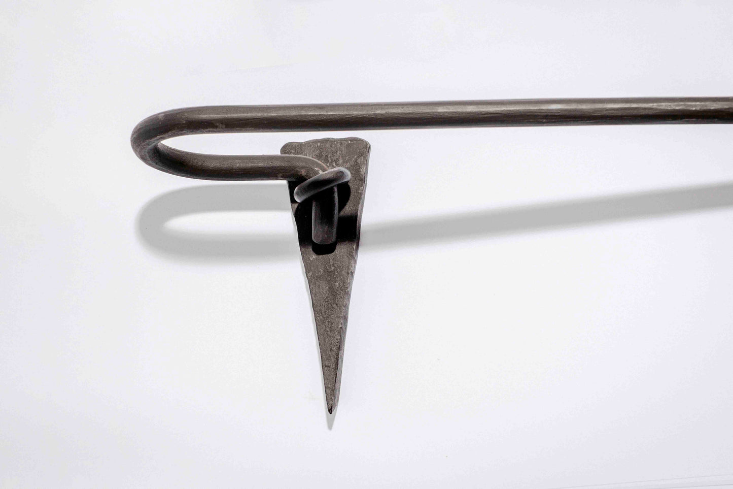 Gardinenstange – Endstück Spitze