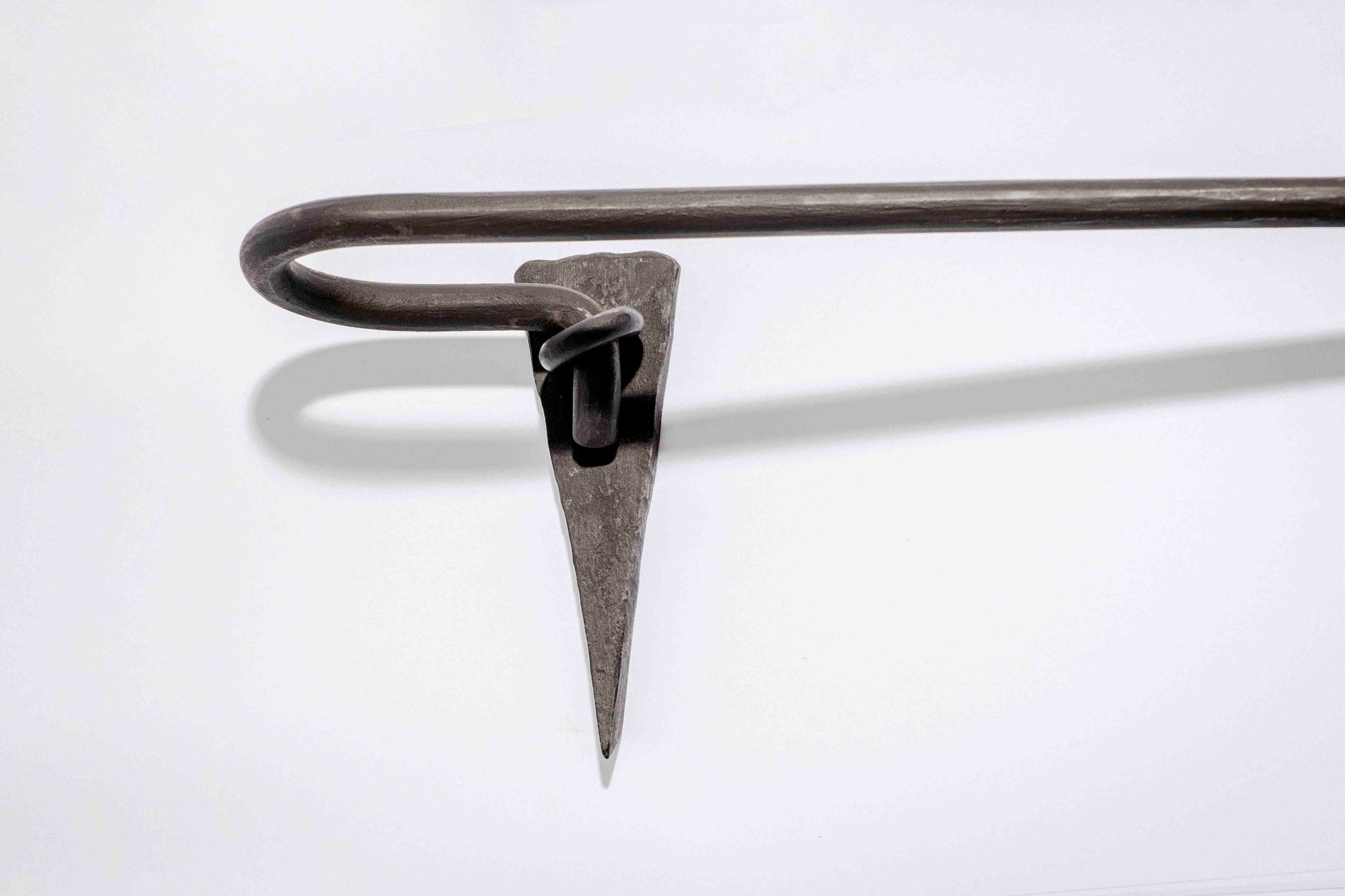 Gardinenstange – Endstück Spitze