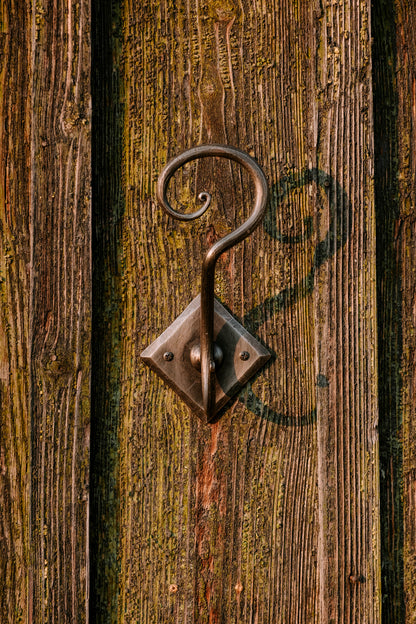 Forged hanger bent II.