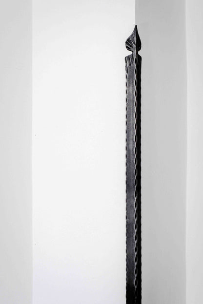 Forged Wall Corner Guard "Leaf"
