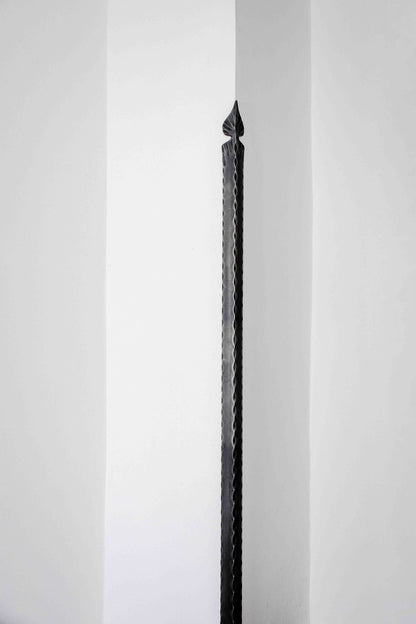 Forged Wall Corner Guard "Leaf"