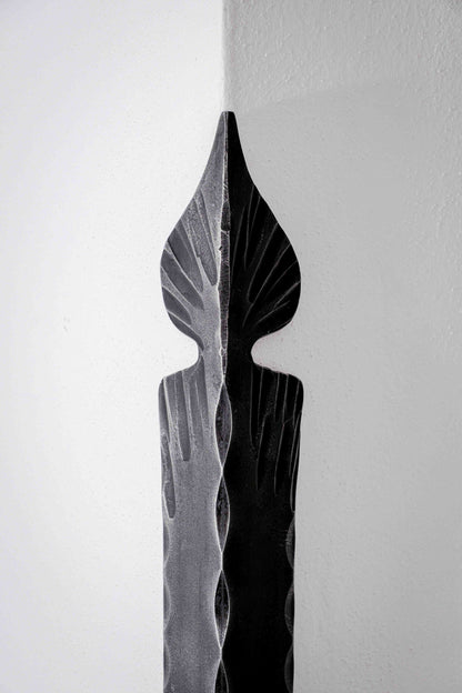 Forged Wall Corner Guard "Leaf"