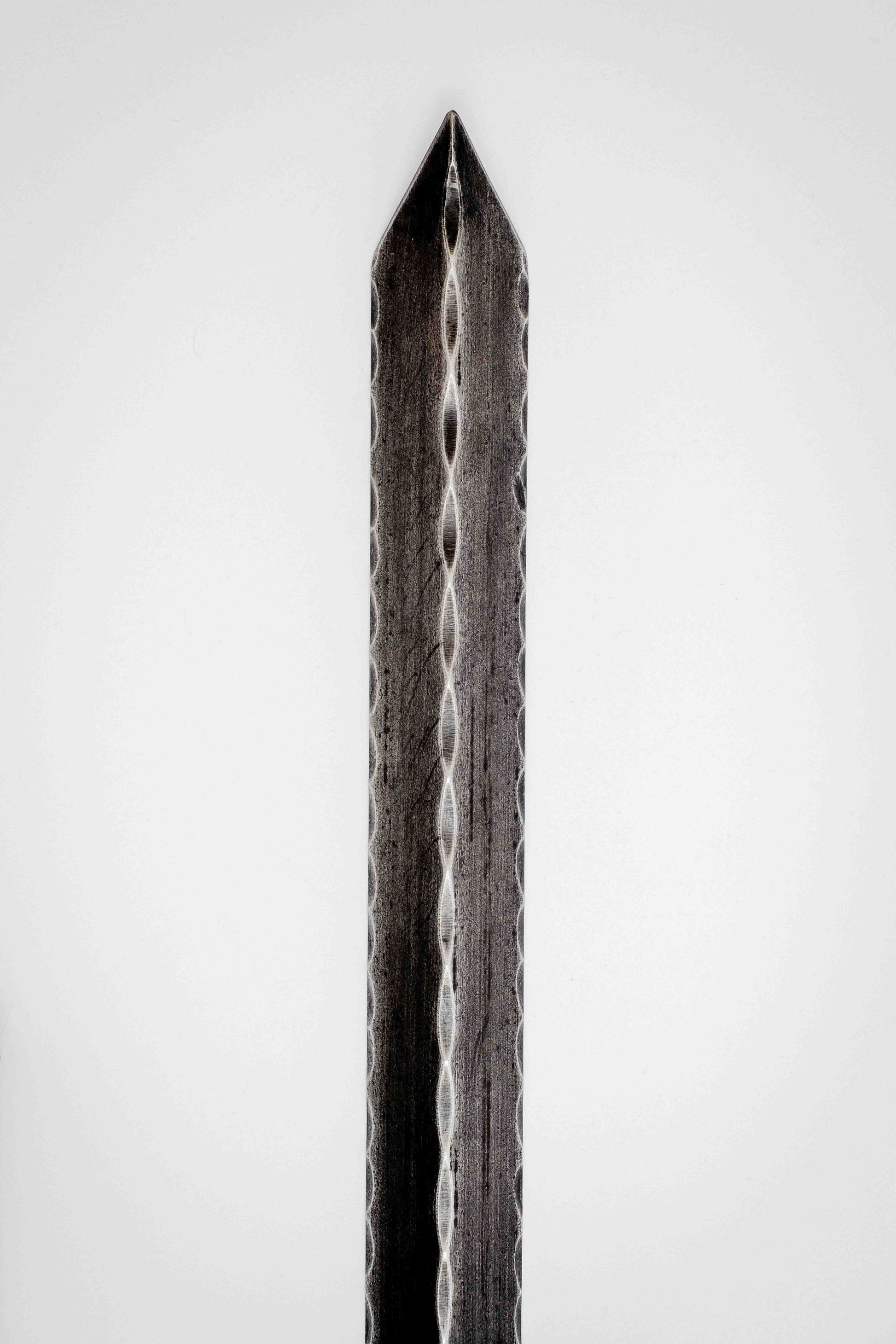 Forged Wall Corner Guard "Arrow"