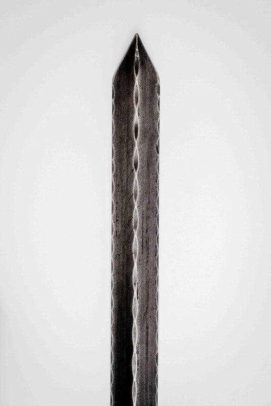 Geschmiedeter Wandschutz "Pfeil"