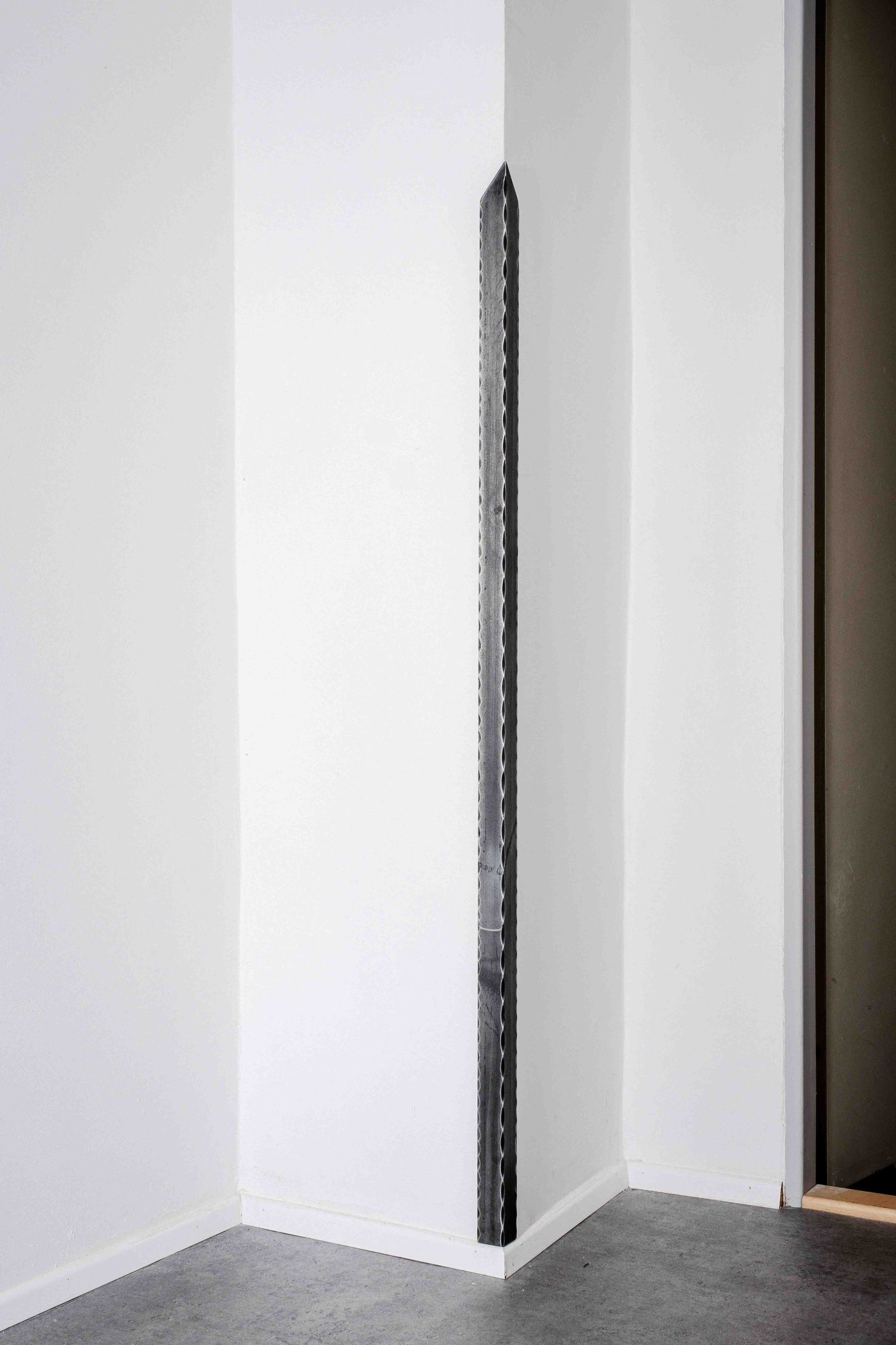 Forged Wall Corner Guard "Arrow"