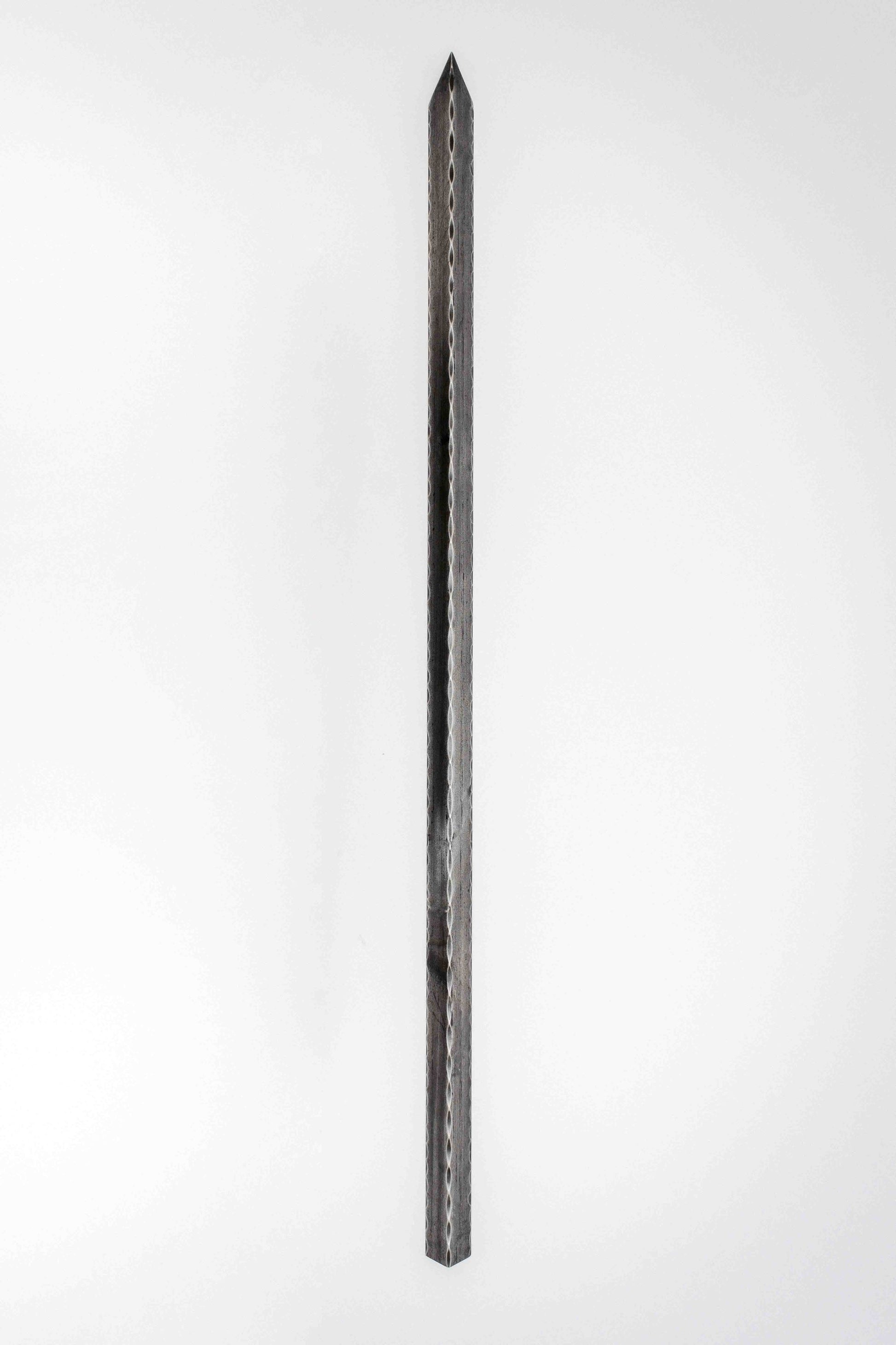 Forged Wall Corner Guard "Arrow"