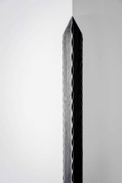 Forged Wall Corner Guard "Arrow"