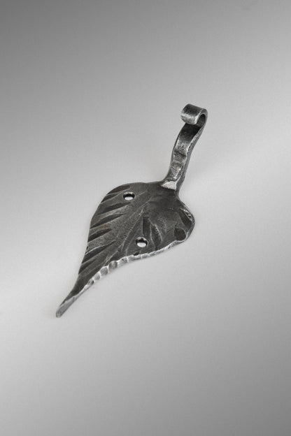 Forged Beer Opener “Leaf”