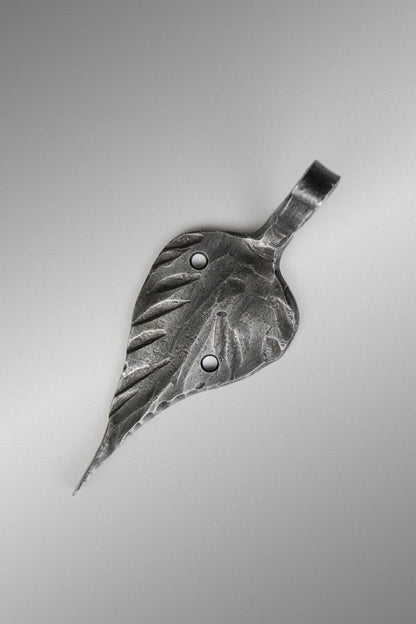 Forged Beer Opener “Leaf”