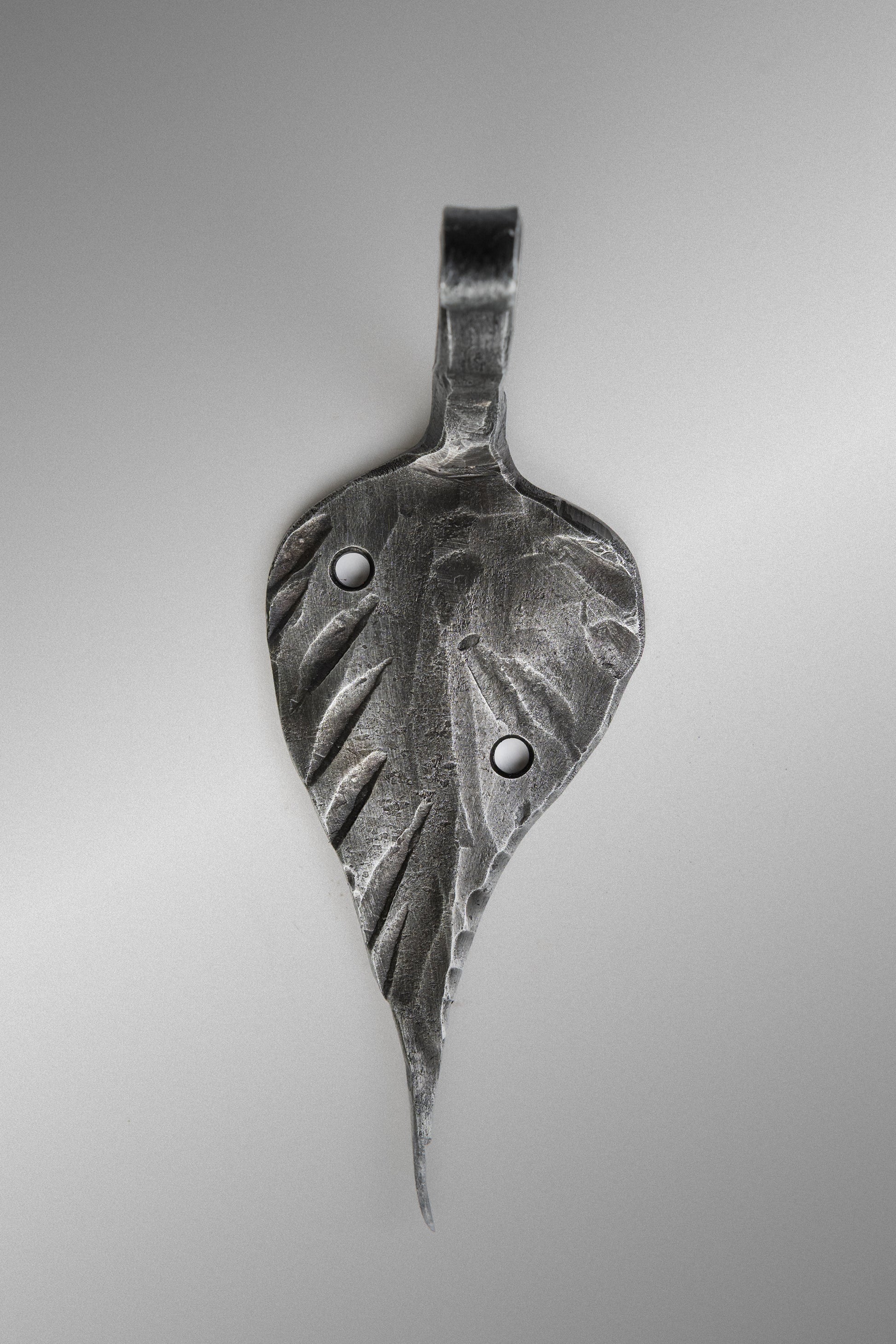 Forged Beer Opener “Leaf”